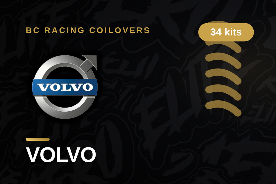 VOLVO BC Racing Coilovers