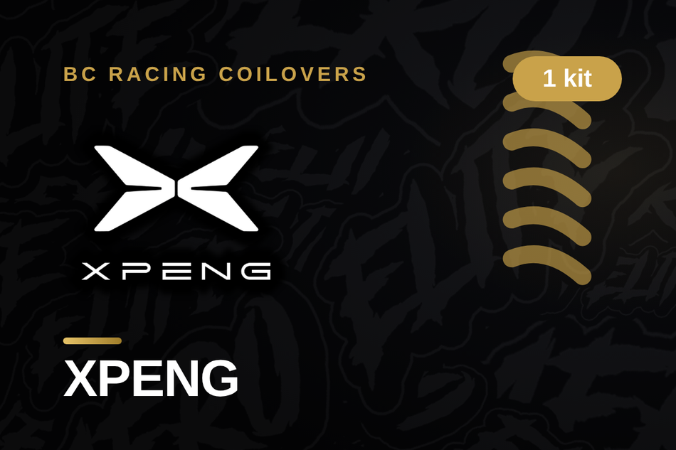 XPENG BC Racing Coilovers