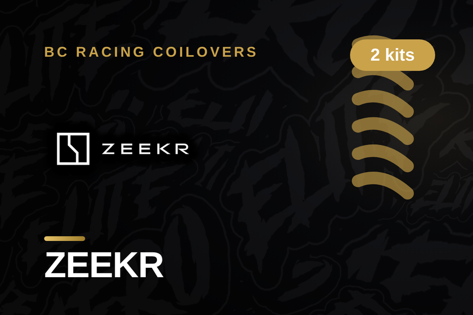 ZEEKR BC Racing Coilovers