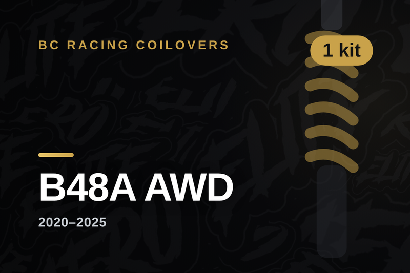 BC Racing coilovers — Nissan ROOX B48A AWD