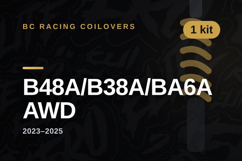 BC Racing coilovers — Nissan ROOX B48A/B38A/BA6A AWD