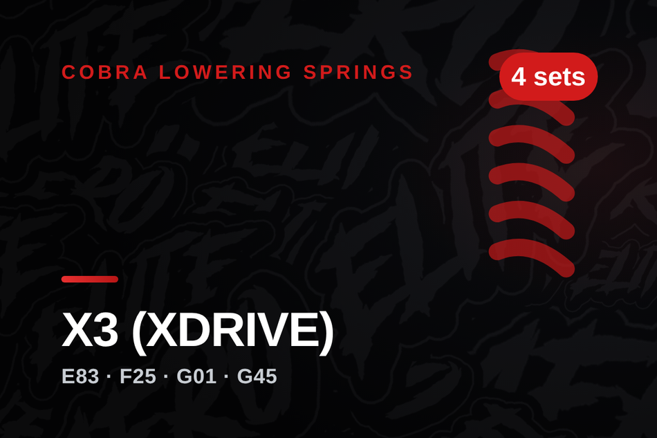 cobra-bmw-x3-xdrive