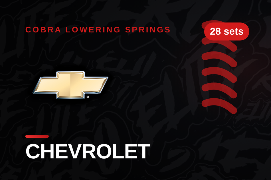 Chevrolet Lowering Springs