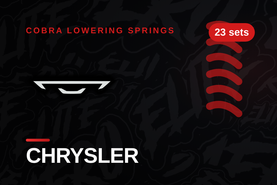 Chrysler Lowering Springs