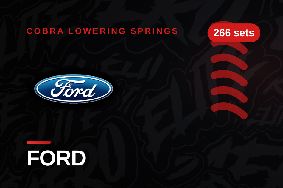 Ford Lowering Springs