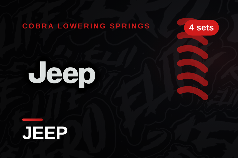 Jeep Lowering Springs