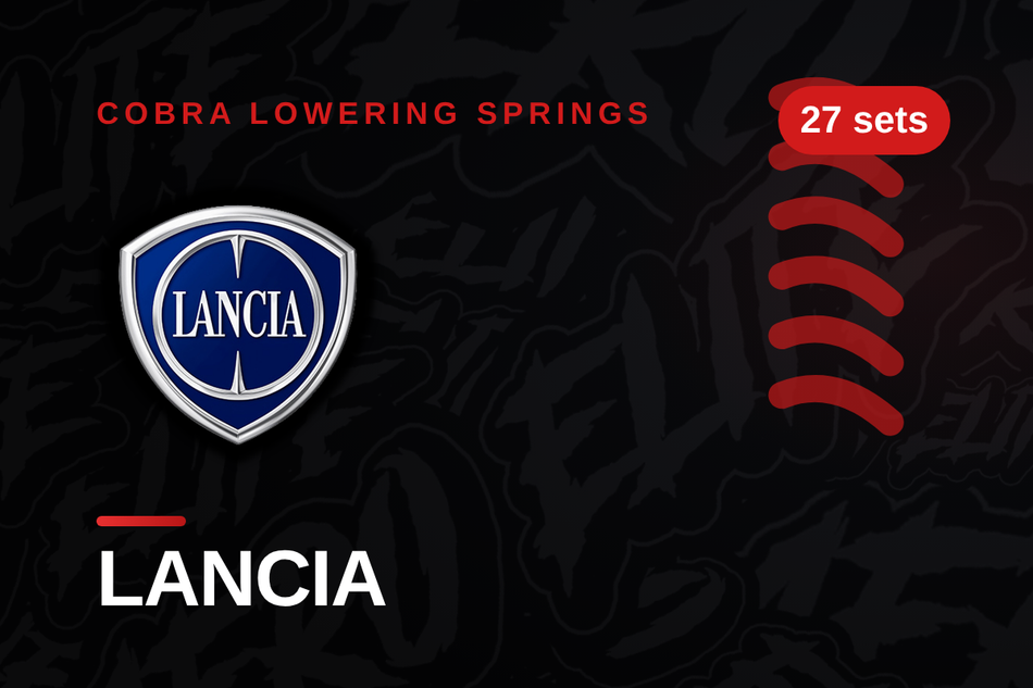 Lancia Lowering Springs
