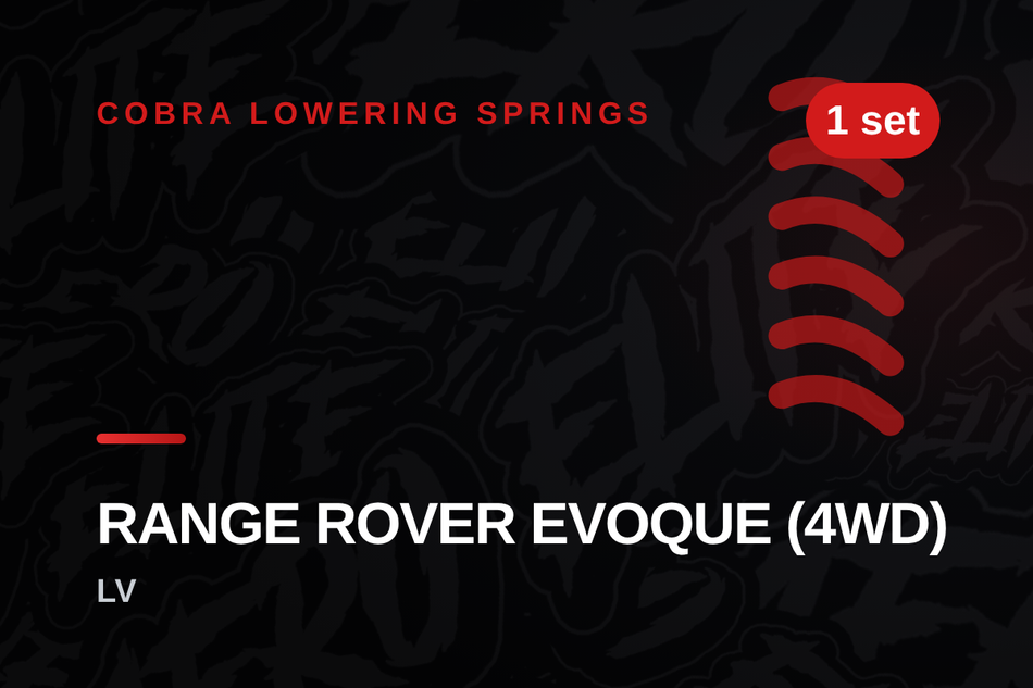 cobra-land-rover-range-rover-evoque-4wd