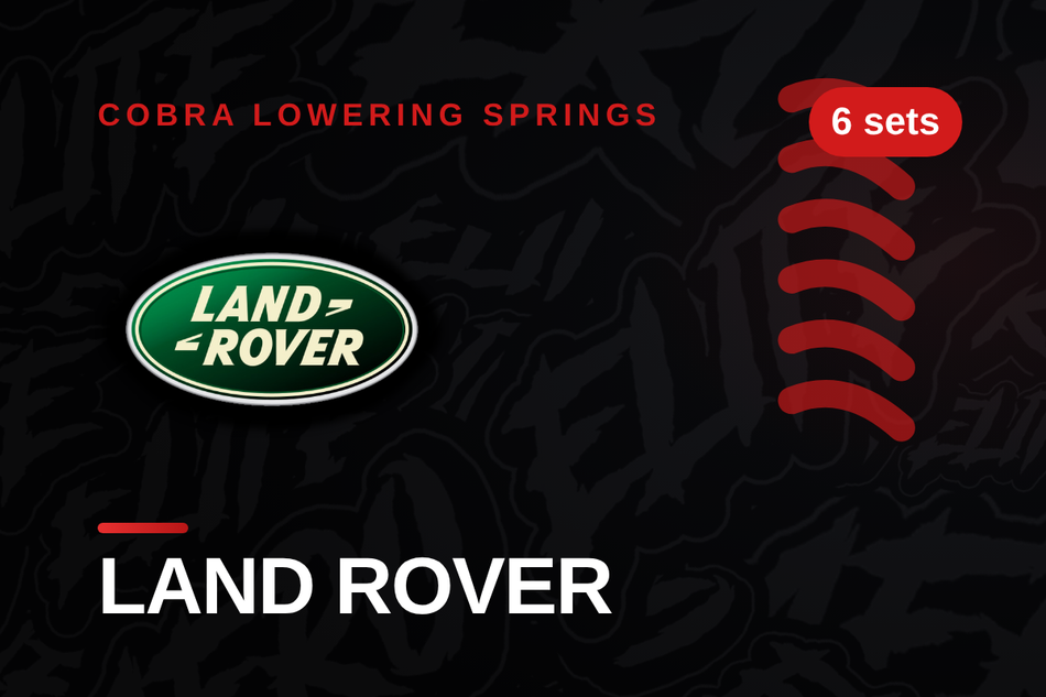 Land Rover Lowering Springs