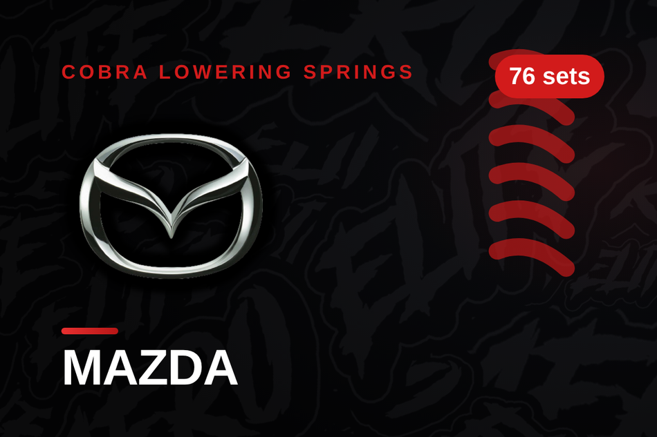 Mazda Lowering Springs