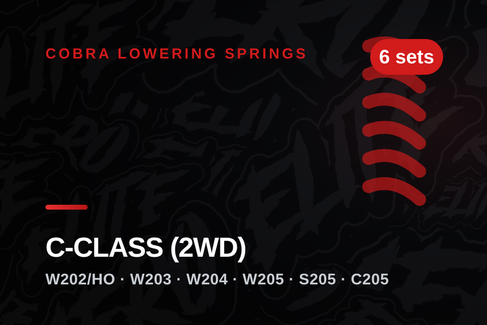 cobra-mercedes-benz-c-class-2wd