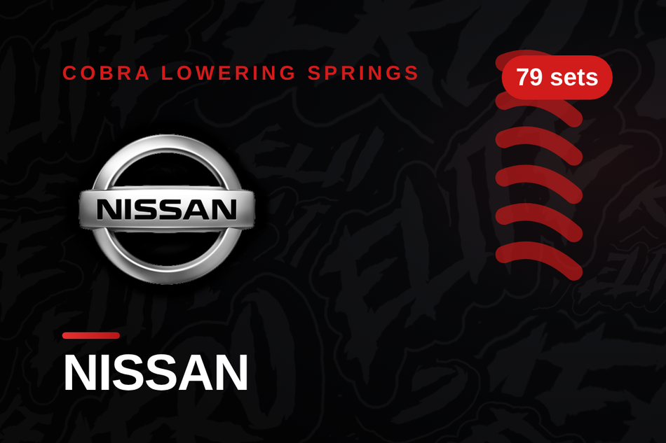 Nissan Lowering Springs