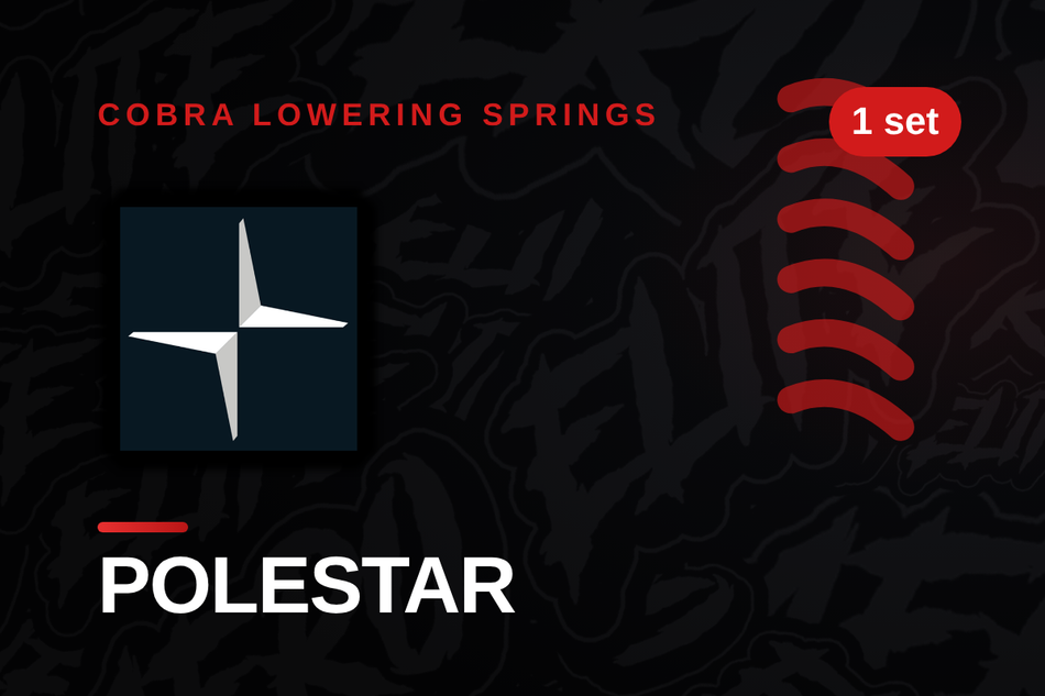 Polestar Lowering Springs