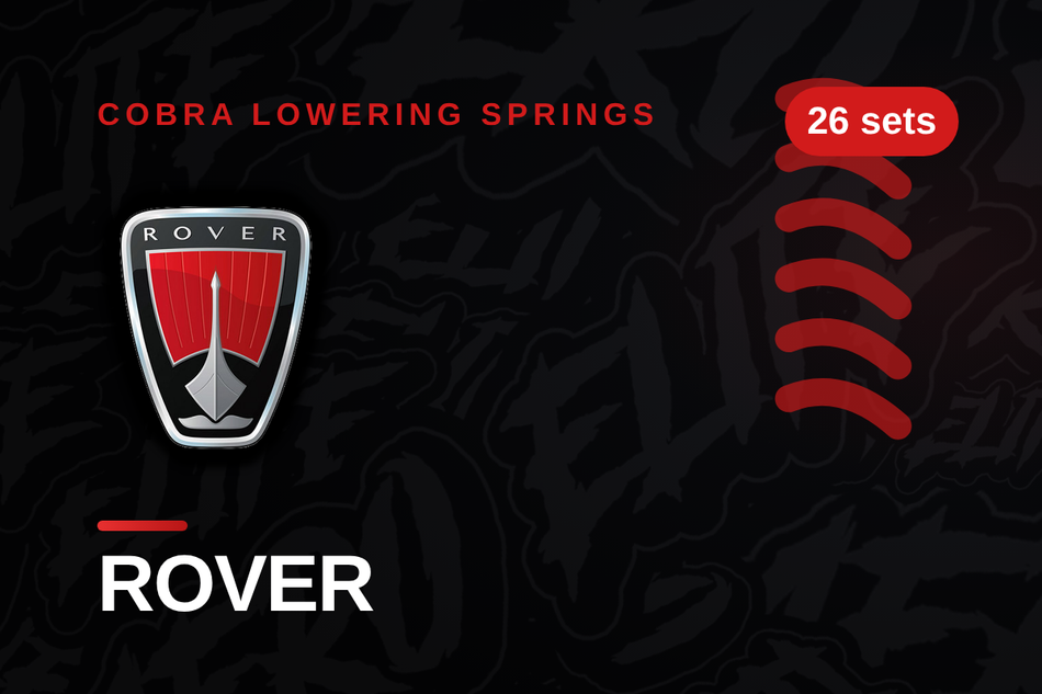 Rover Lowering Springs