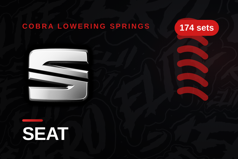 Seat Lowering Springs