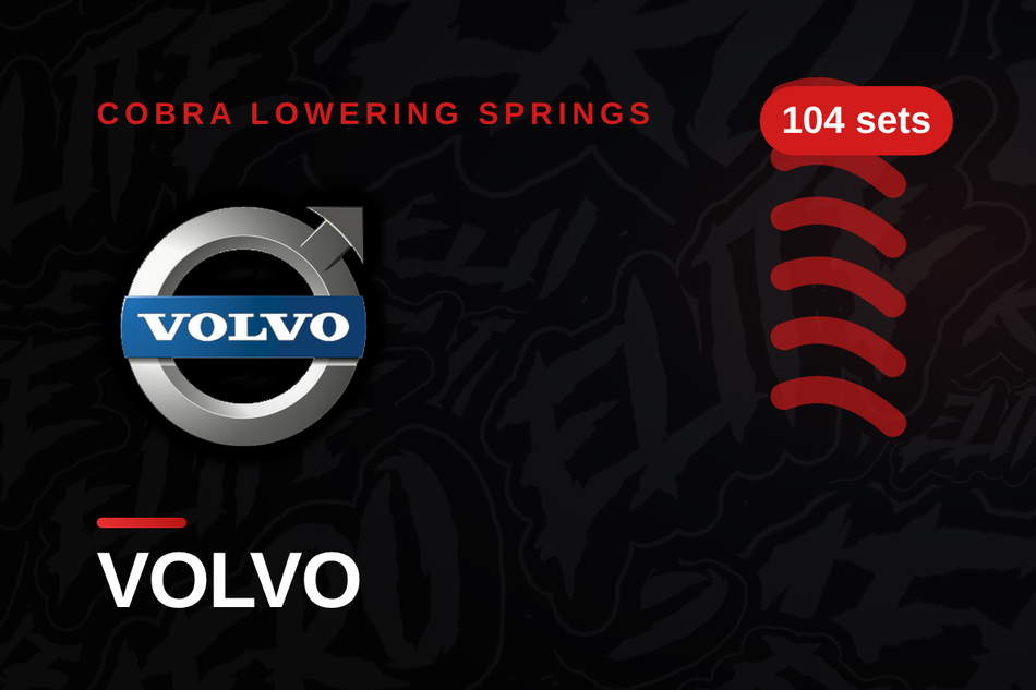 Volvo Lowering Springs