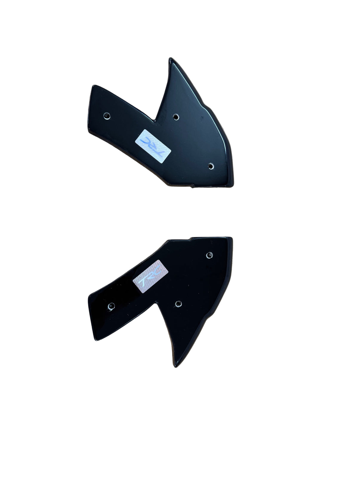 Audi S1 8X - V1 Rear Spats