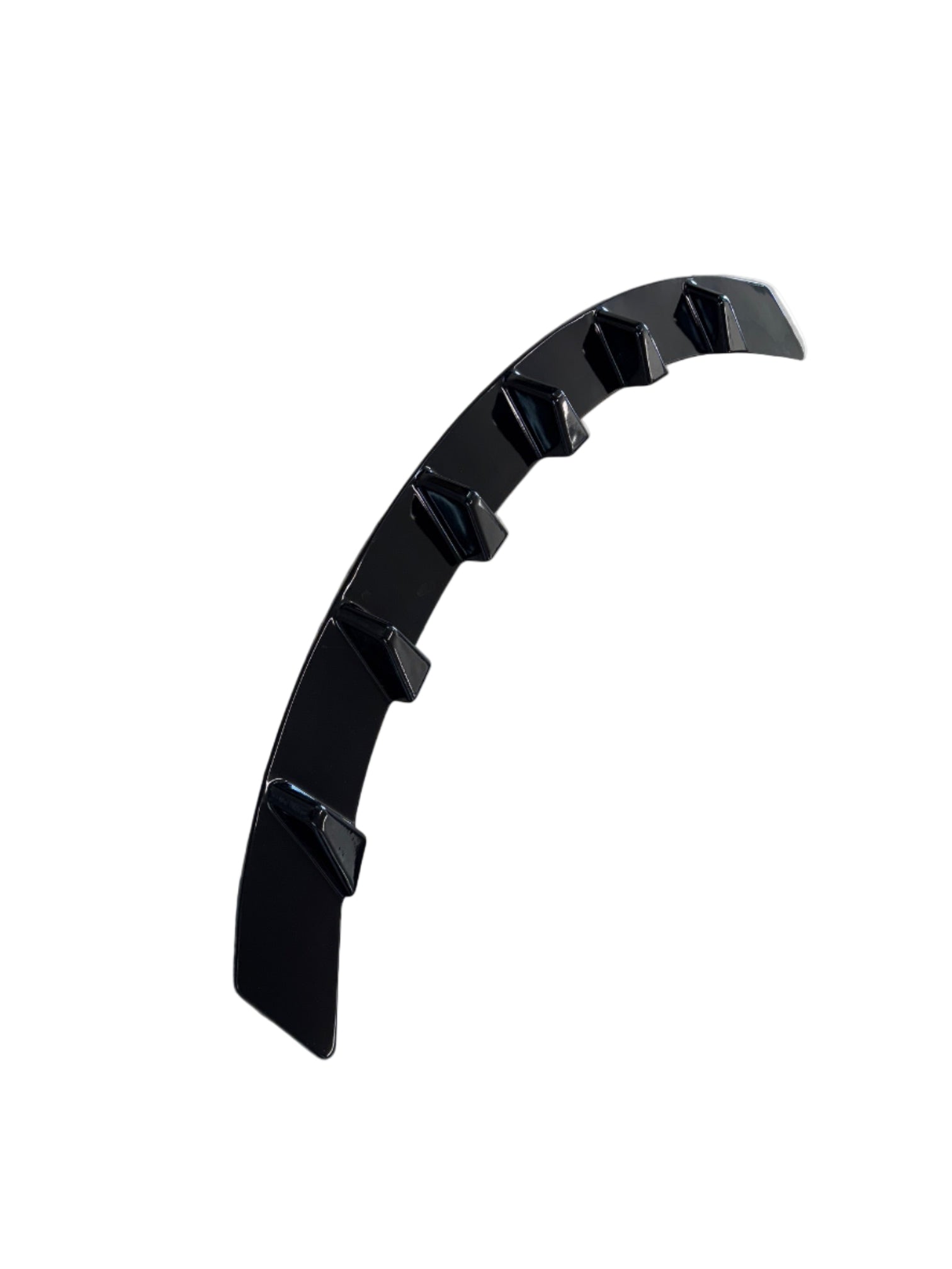 Tesla Model 3 - Rear Finned Diffuser Panel