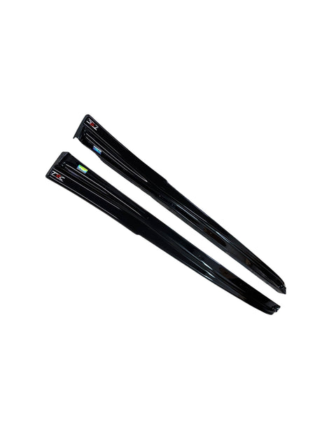 Vauxhall Corsa D LE - Side Skirt Splitters