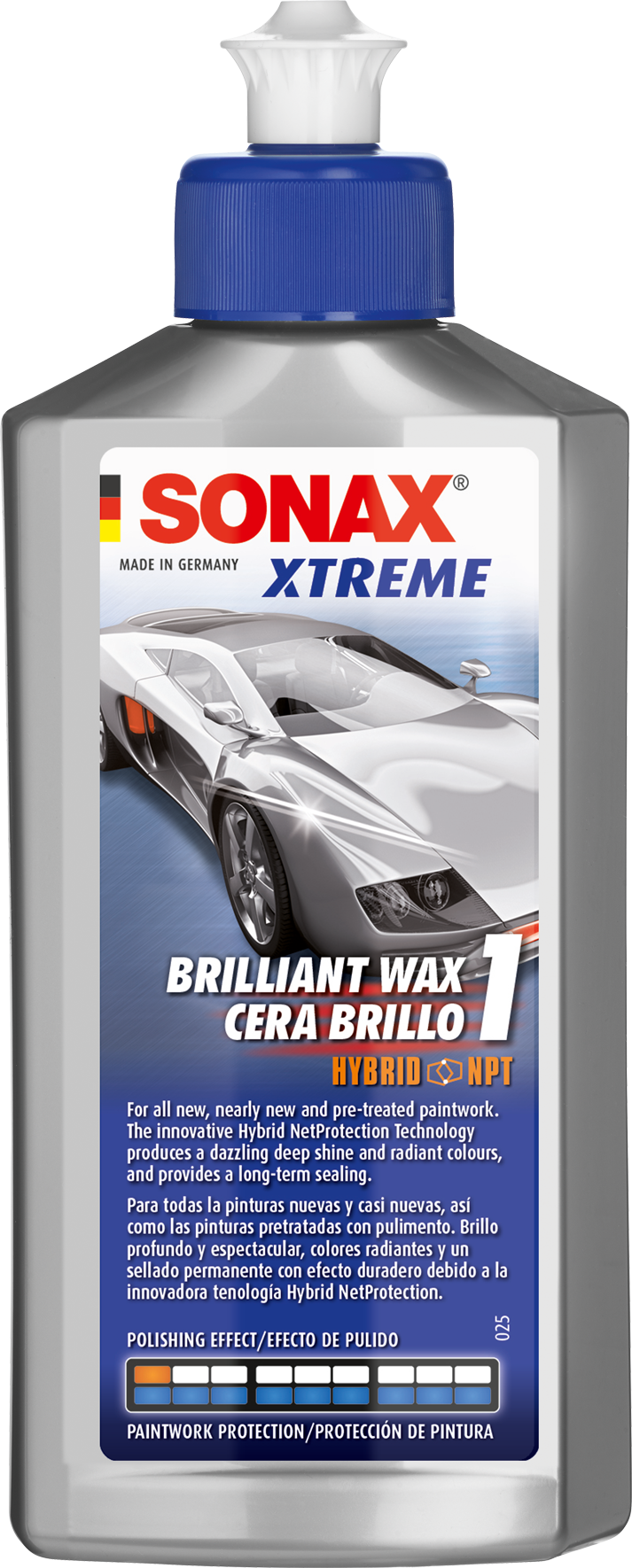 XTREME BrilliantWax 1 Hybrid NPT (250 ml)