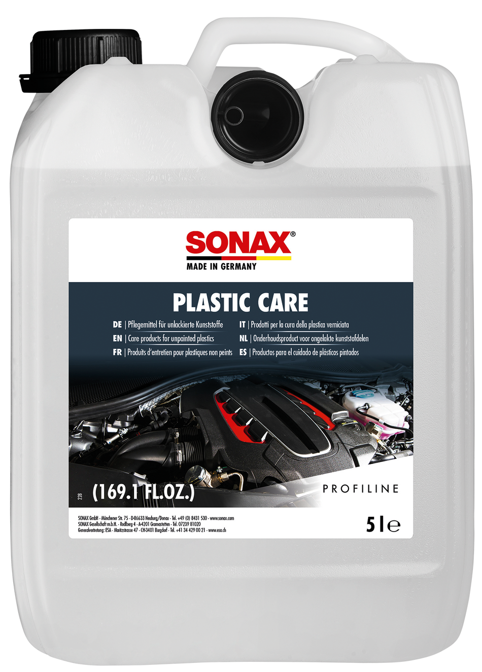 Sonax PROFILINE PLASTIC CARE 5Ltr