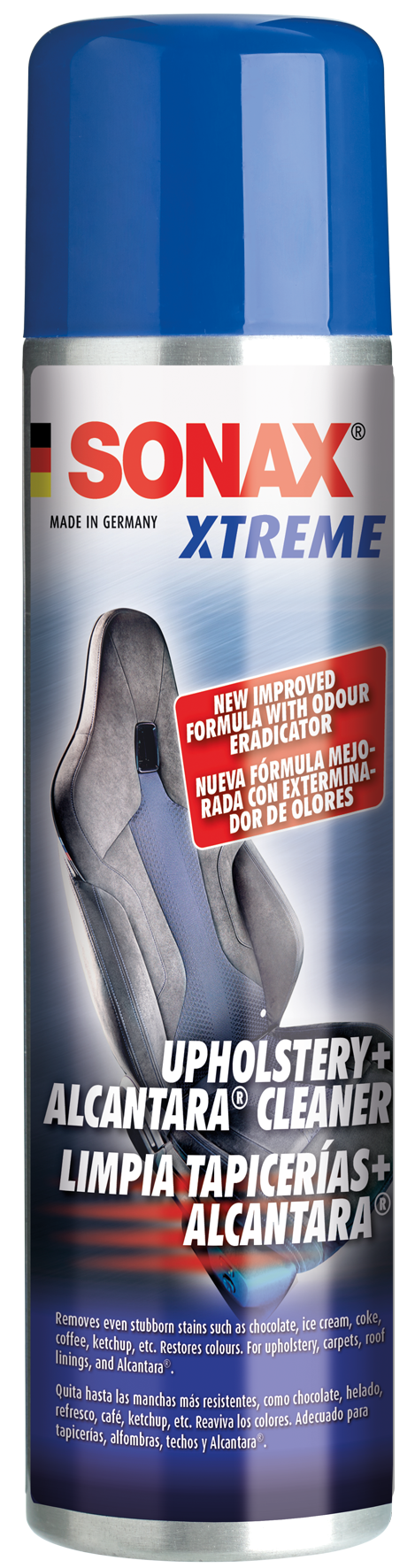 Sonax XTREME Upholstery+Alcantara cleaner 400ML