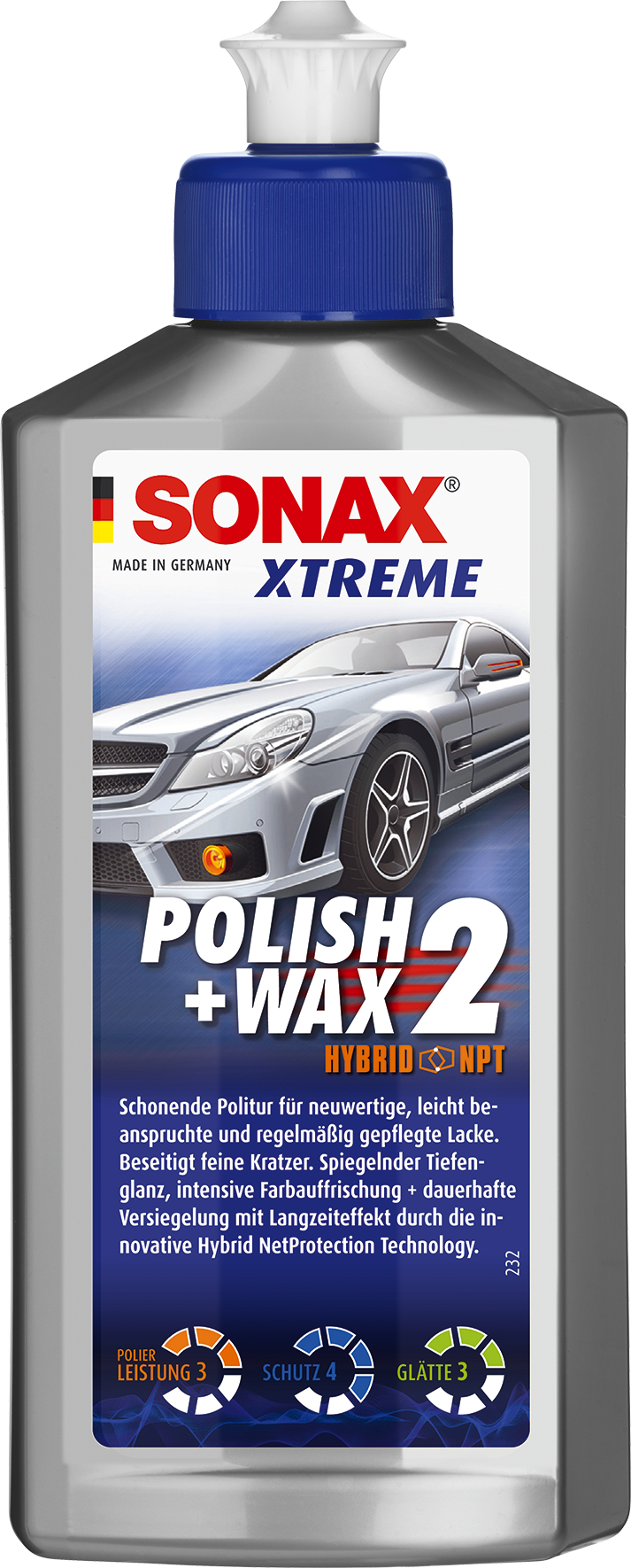 Sonax XTREME POLISH+WAX 2