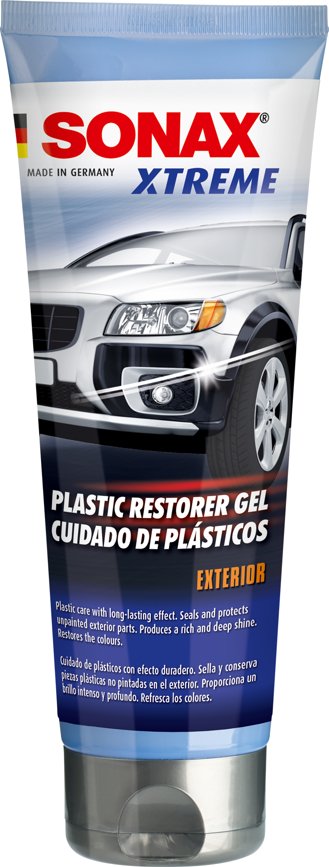 Sonax XTREME Plastic Restorer Gel Exterior 250ML