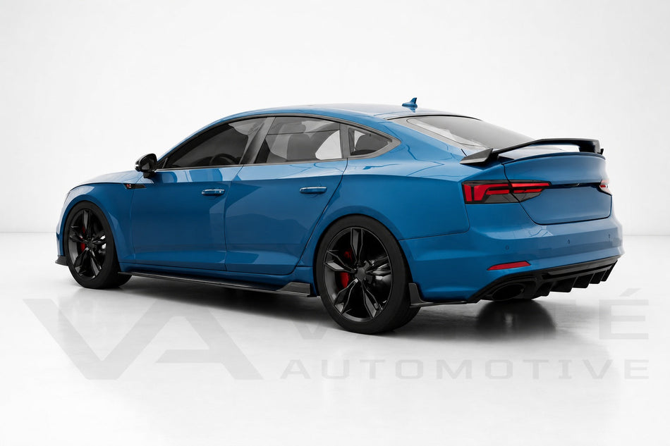 Audi A5 S-Line/S5 B9 Carbon Fibre Rear Diffuser