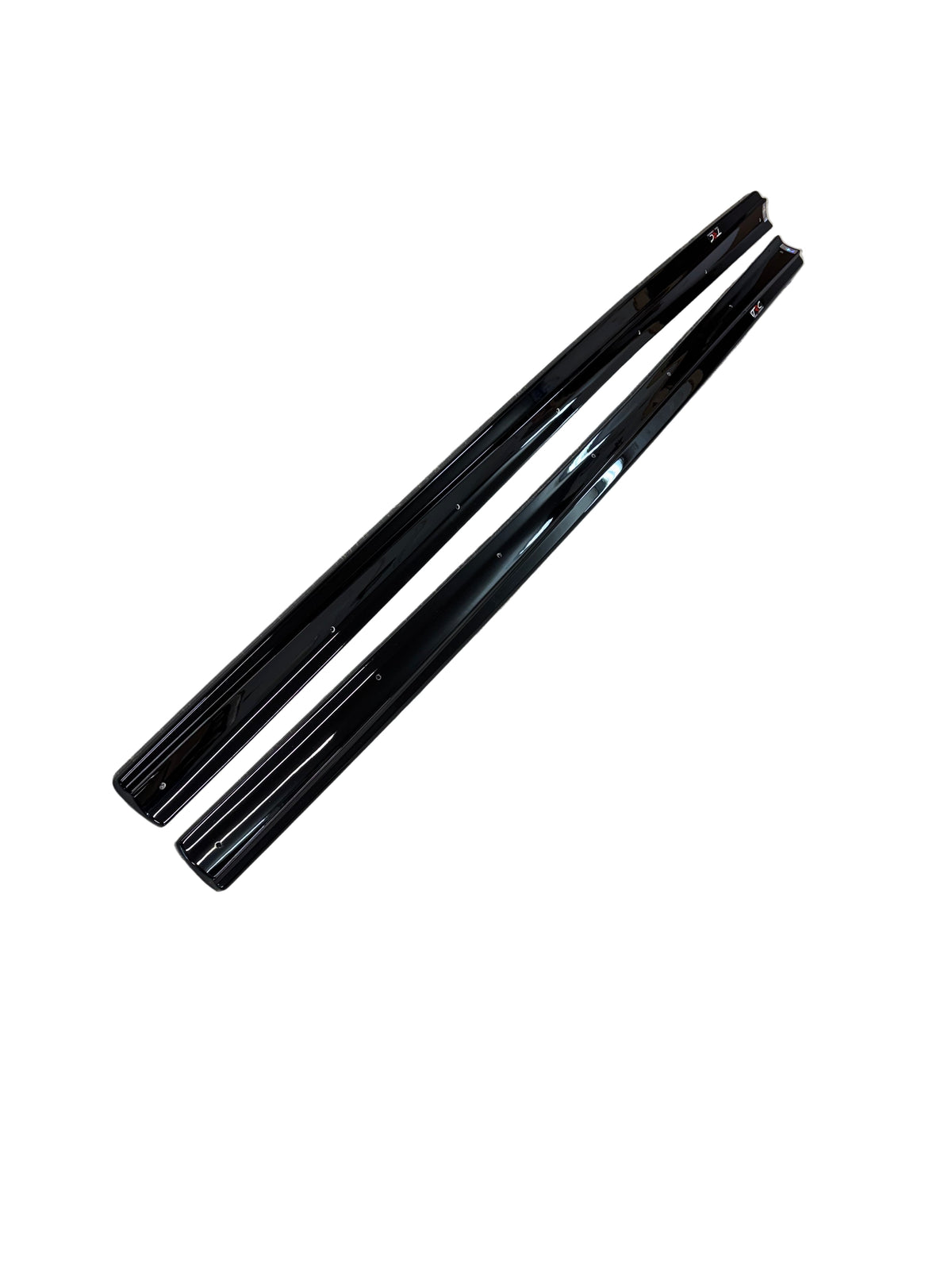 Audi A3 S-Line 8V Pre Facelift Sportback 5 Door - Side Skirt Splitters