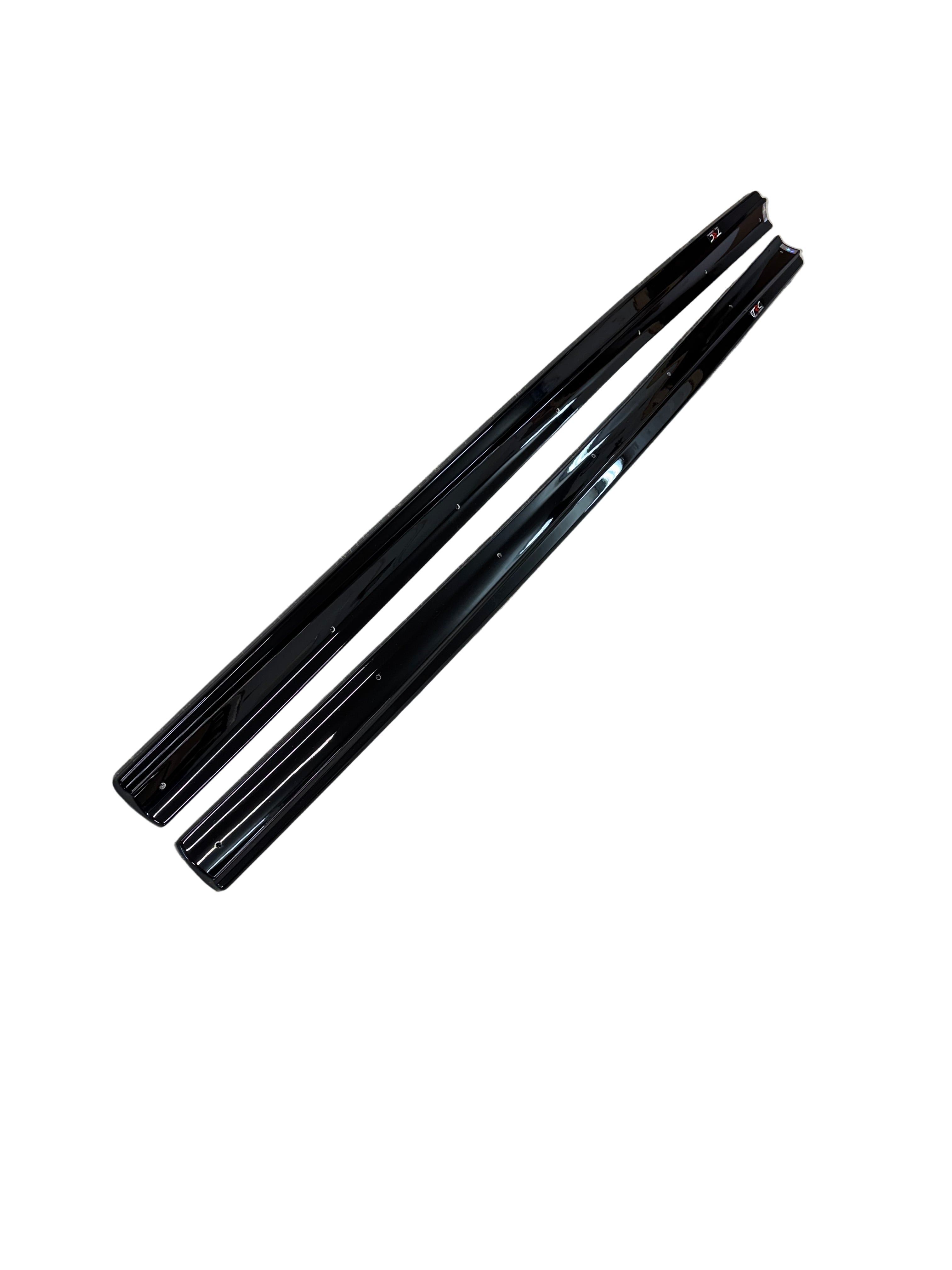 Audi A3 S-Line 8V Pre Facelift Sportback 5 Door - Side Skirt Splitters