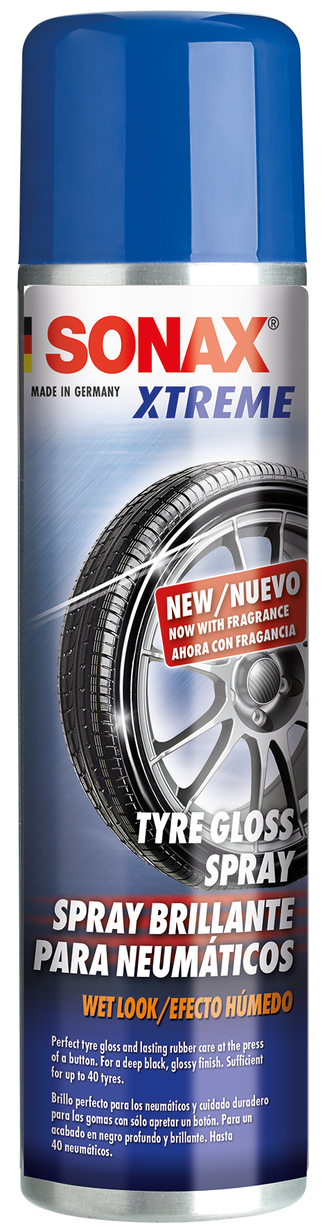 Sonax XTREME Tyre Gloss Spray Wet Look 400ML