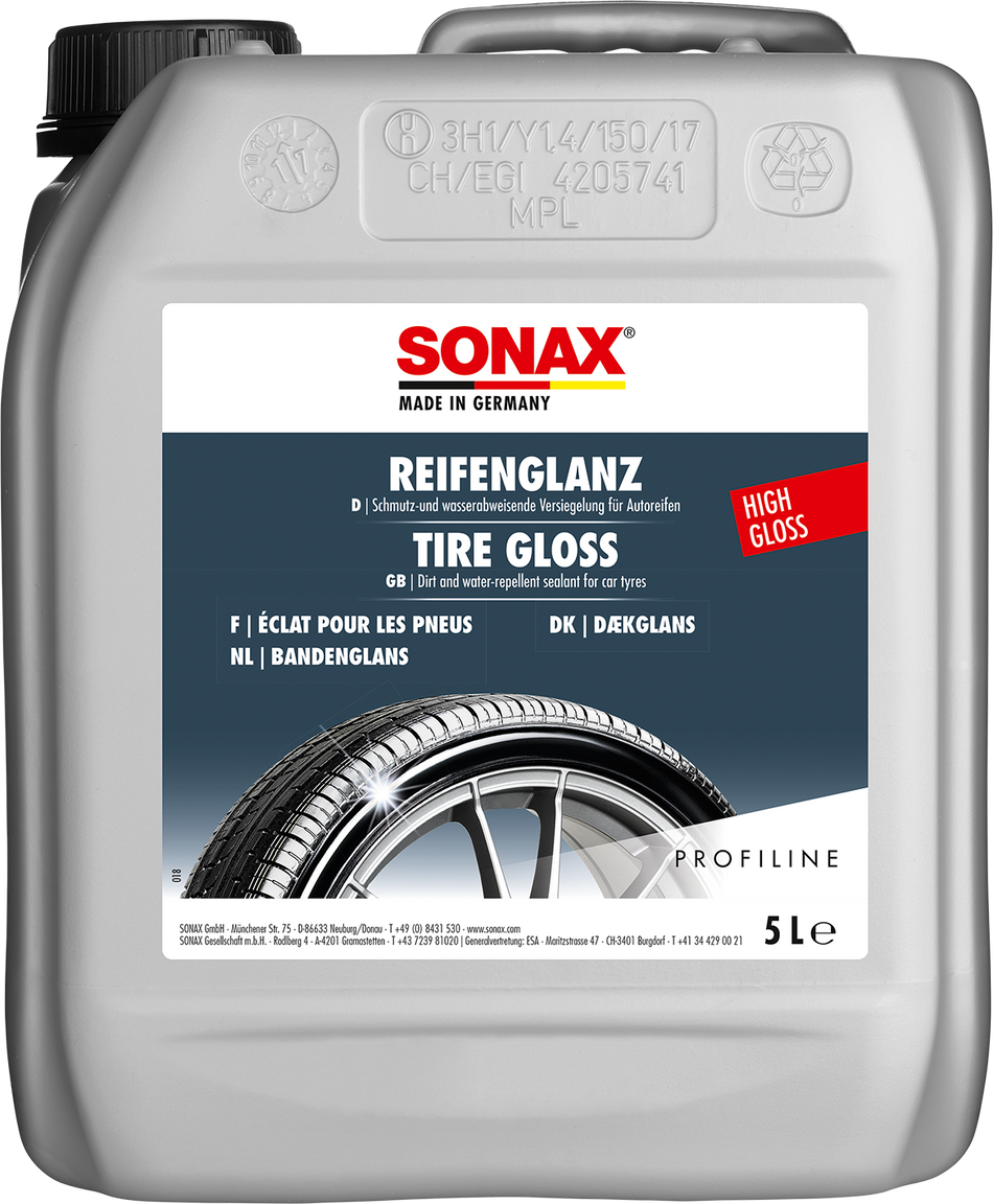 Sonax Profiline Tyre Gloss 5 Liters