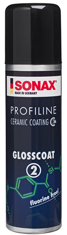 Sonax PROFILINE CERAMIC COATING CC36 GLOSSCOAT 2 210ml