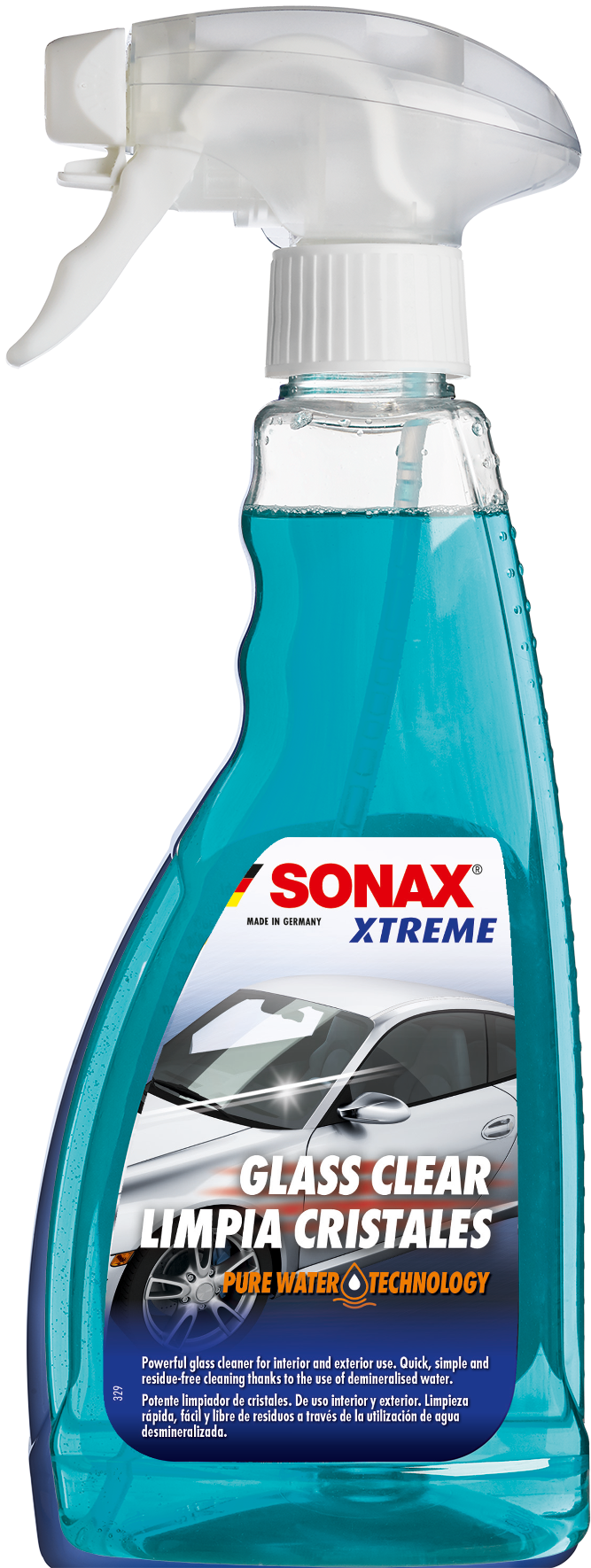 XTREME GLASS CLEAR 500ML