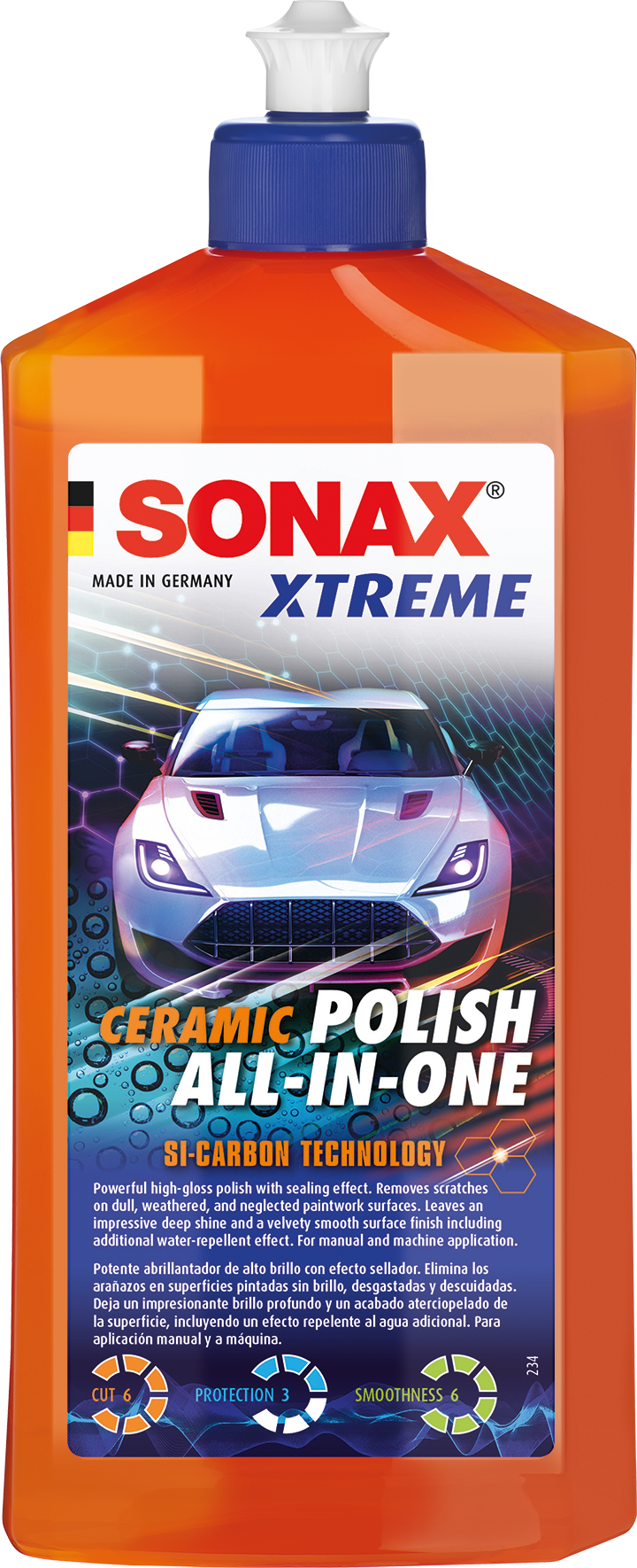 Sonax XTREME Ceramic Polish All-in-One