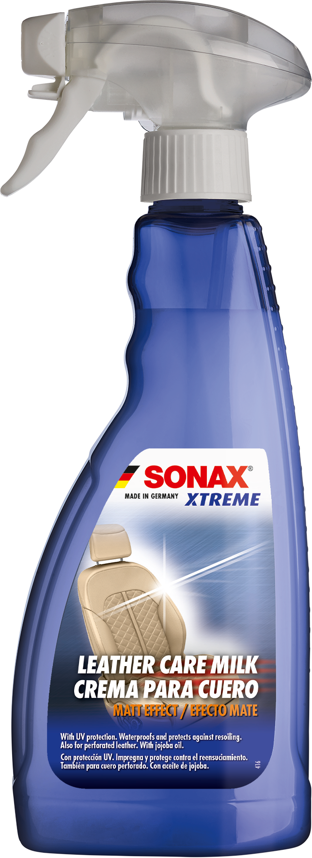 Sonax XTREME LEATHER CARE MILK CONDITIONER AND CLEANER 500ml