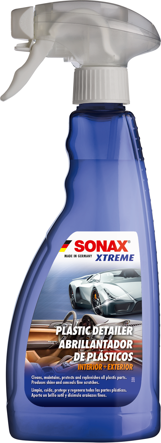 Sonax XTREME PLASTIC DETAILER 750ML