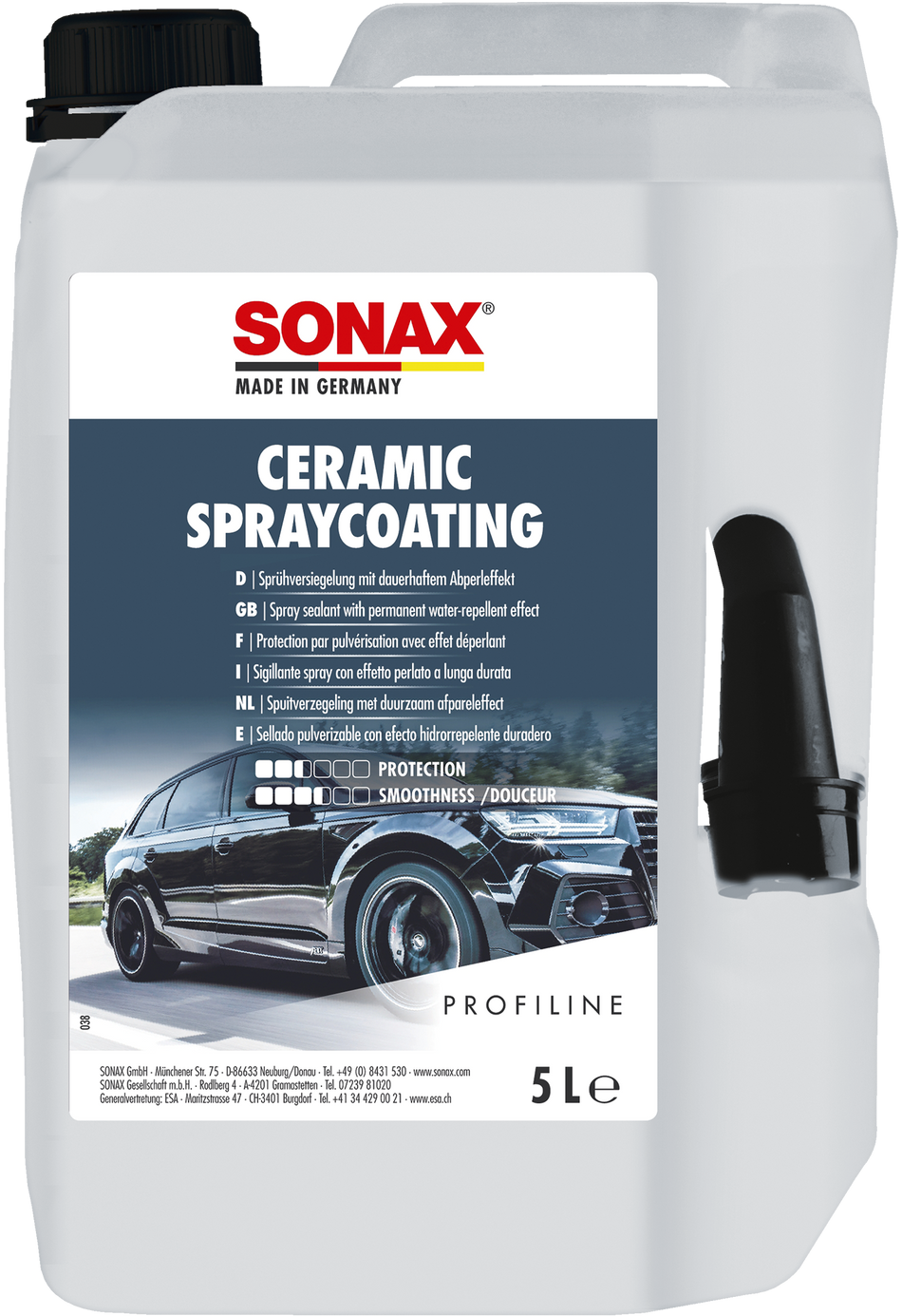 Sonax PROFILINE Ceramic Spray Coating 5L