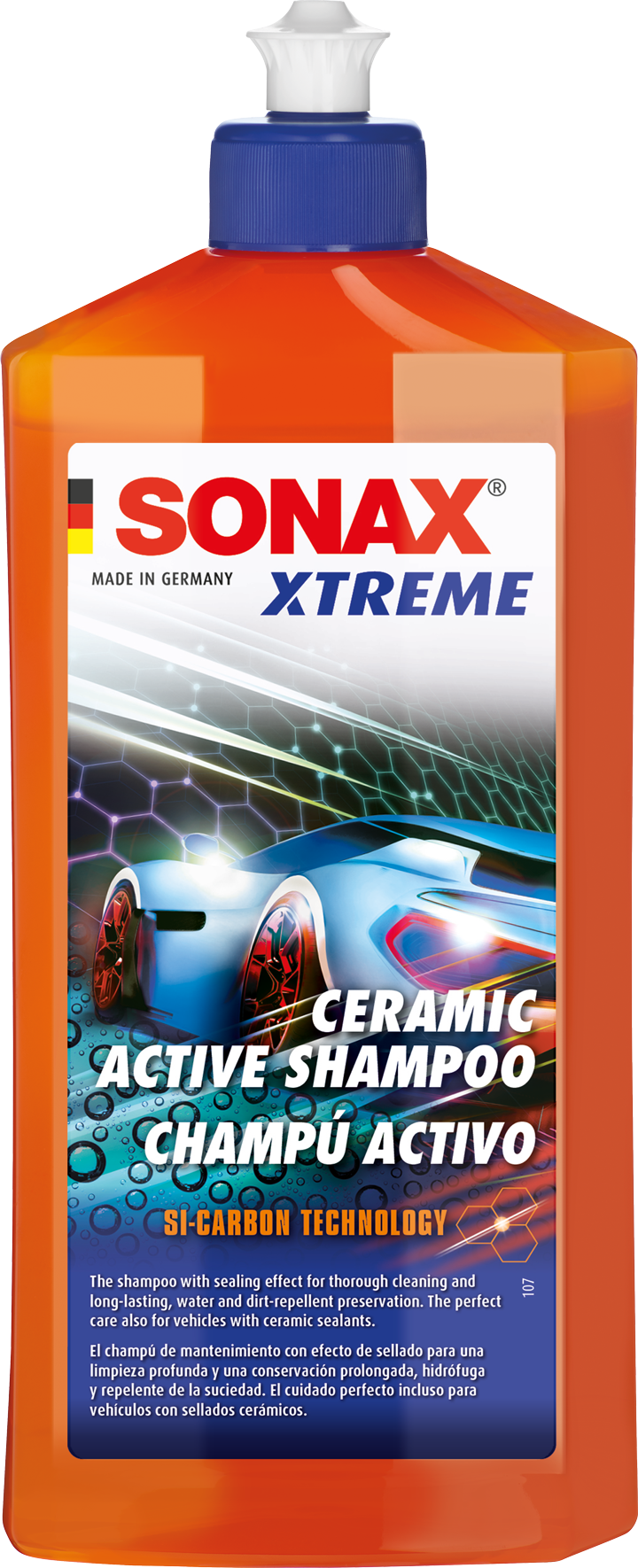 Sonax XTREME Ceramic Active Shampoo SI-Carbon Technology 500ml