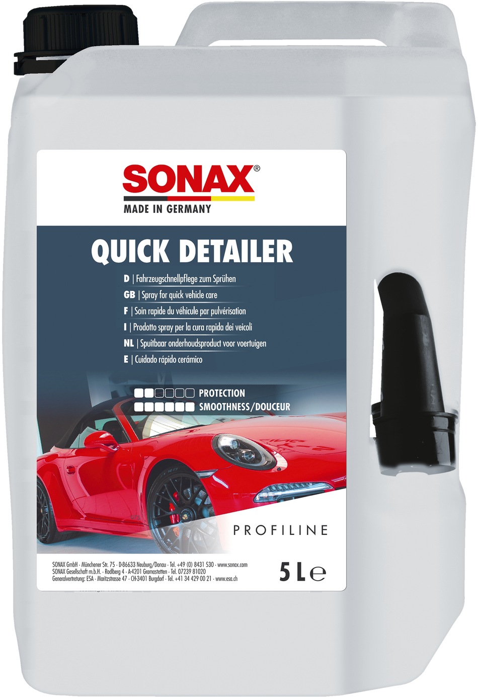 Sonax PROFILINE Quick Detailer 5L
