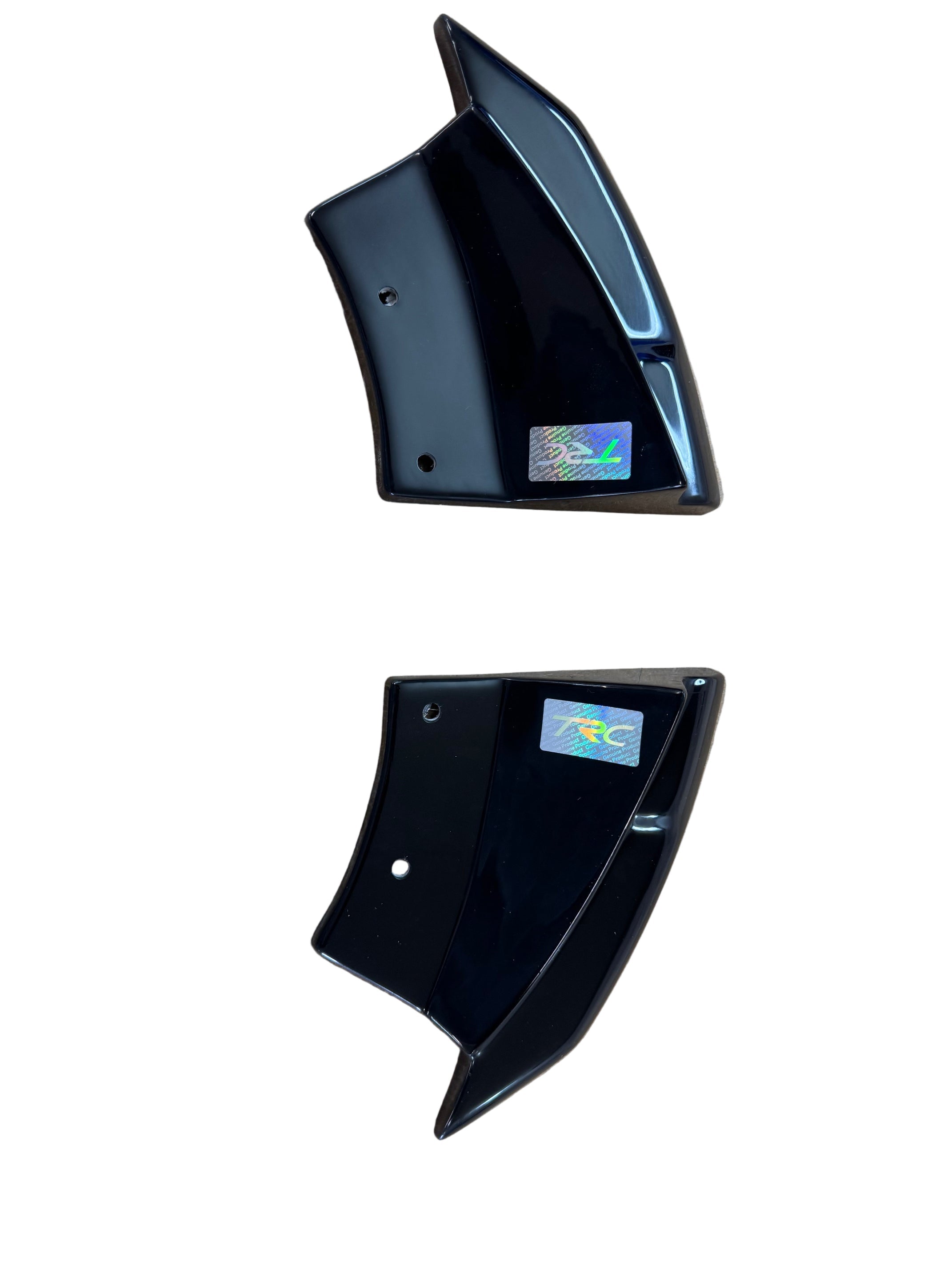 Ford Fiesta MK8 ST - V2 Rear Spats