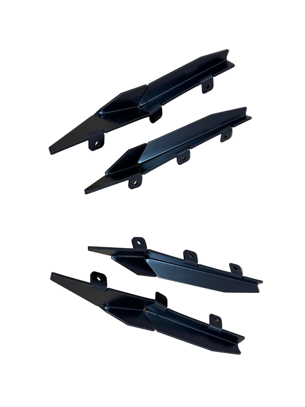 Ford Fiesta MK8 ST - Bumper Canards