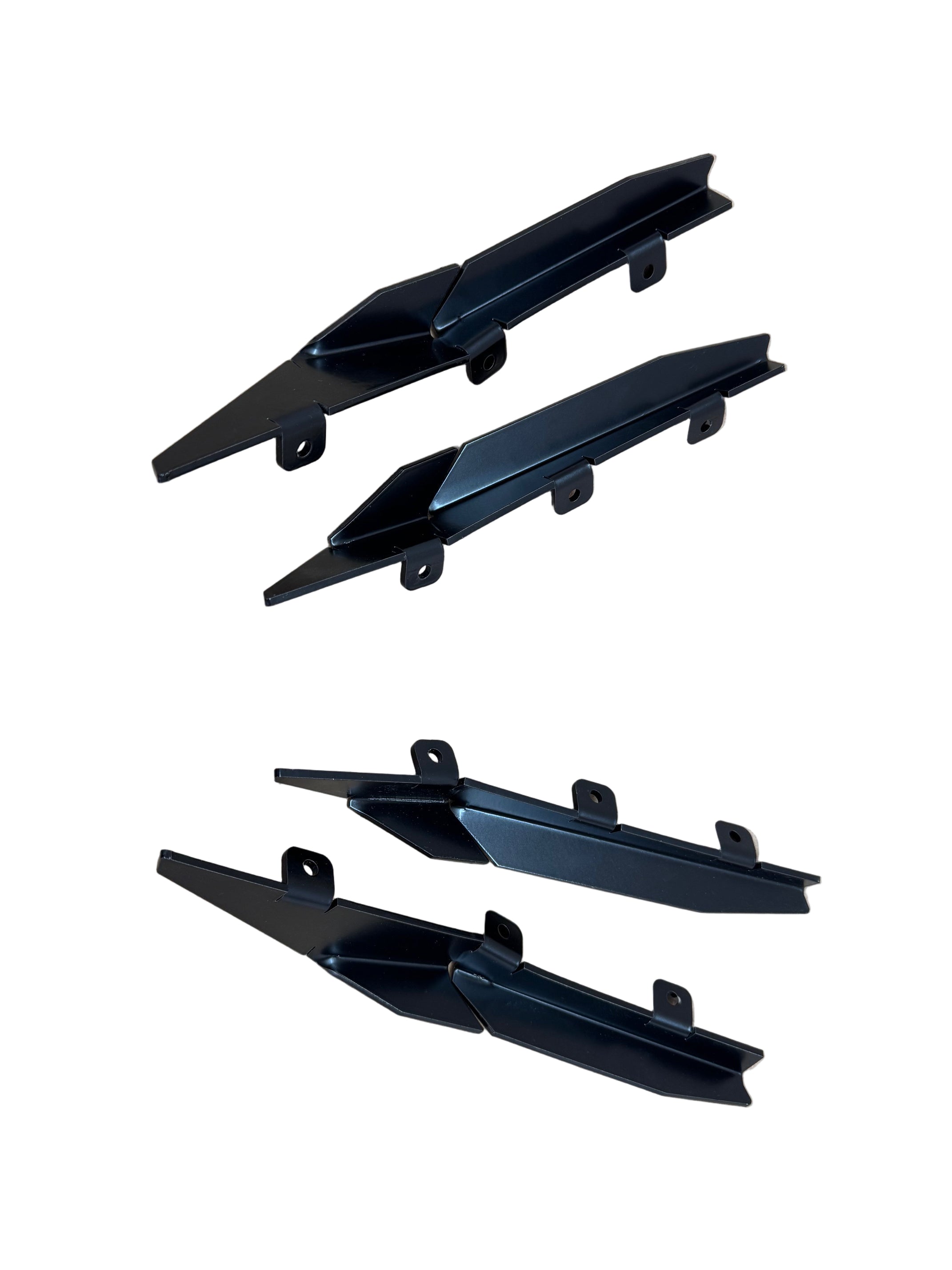 Ford Fiesta MK8 ST - Bumper Canards