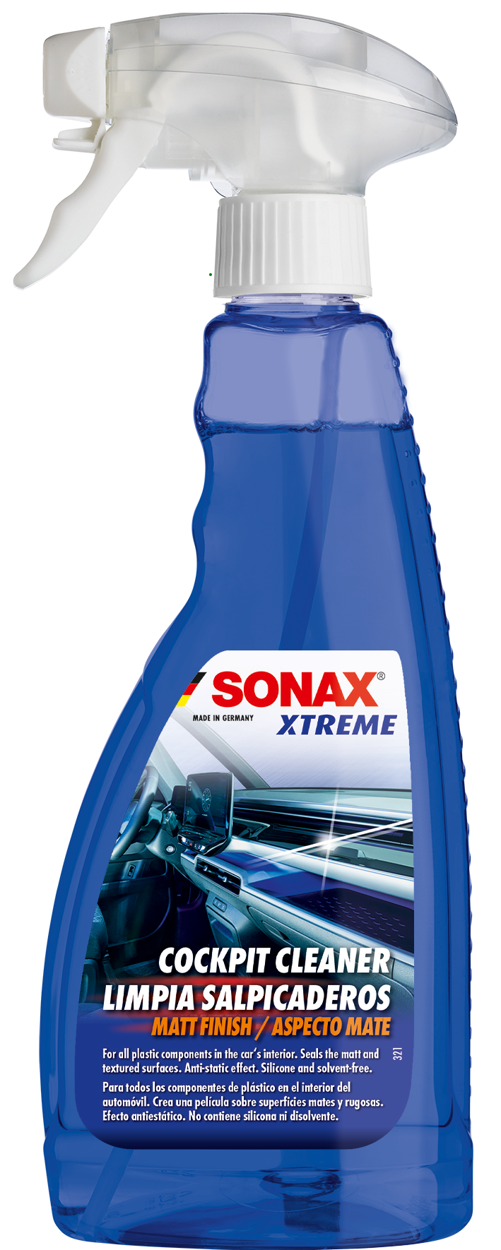 Sonax Xtreme Cockpit Cleaner Matt Finish 500ml