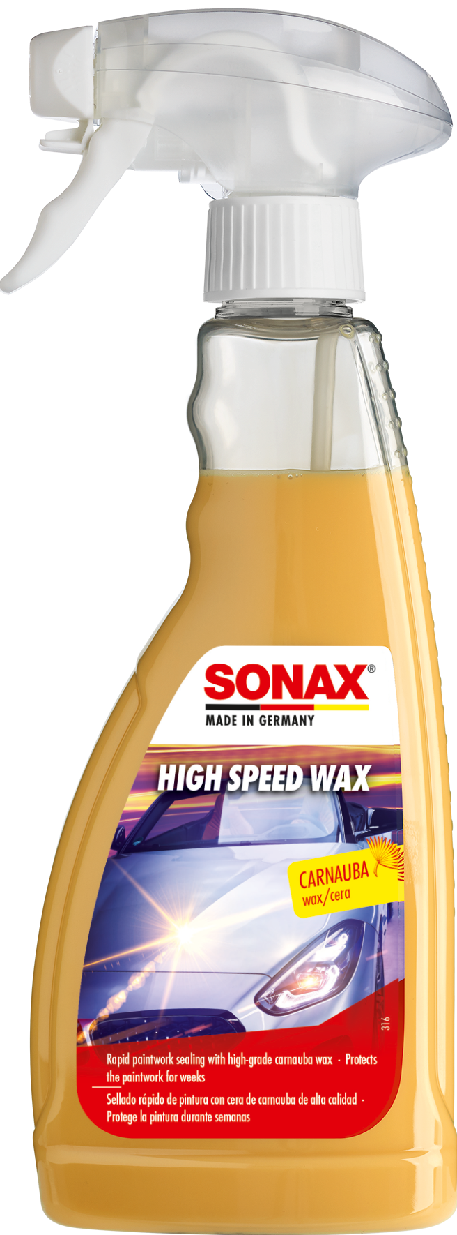 Sonax High Speed Wax 500ml