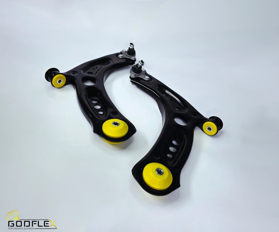 Audi A3/S3 MK3 (2013-2020) Uprated Pre-Bushed Front Lower Suspension Arms