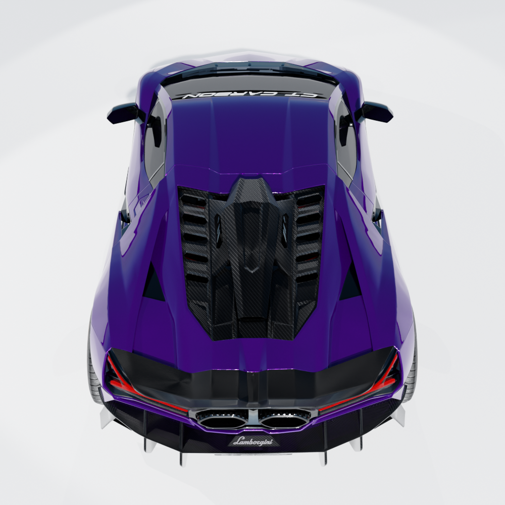 LAMBORGHINI REVUELTO FULL CARBON FIBRE KIT - CT DESIGN-Kit-CT CARBON-CT Carbon - High-quality carbon fiber and gloss black aerodynamic parts for premium sports and luxury vehicles.