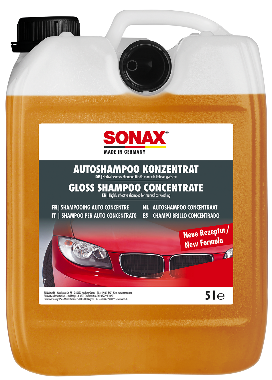 Sonax Gloss Shampoo Concentrate 5L