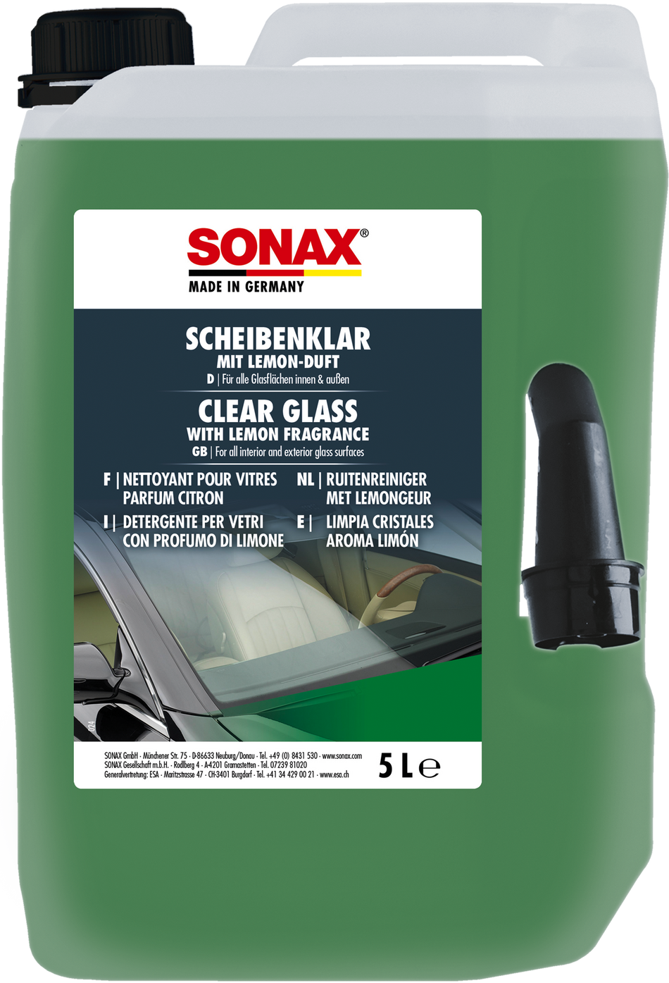 Sonax Clear Glass 5L
